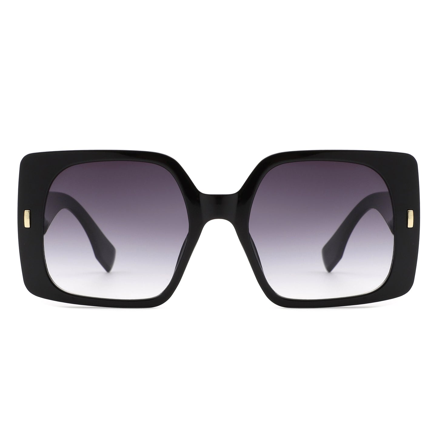 Snap - Chic Square Flat Top Fashion Sunglasses for Women