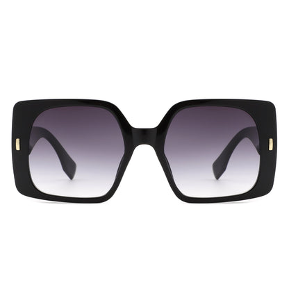 Snap - Chic Square Flat Top Fashion Sunglasses for Women - Apprev1 PLUS STORE