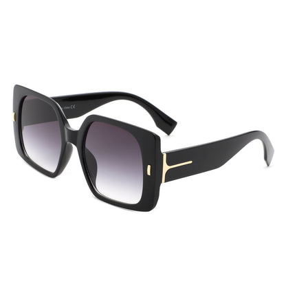 Snap - Chic Square Flat Top Fashion Sunglasses for Women - Apprev1 PLUS STORE