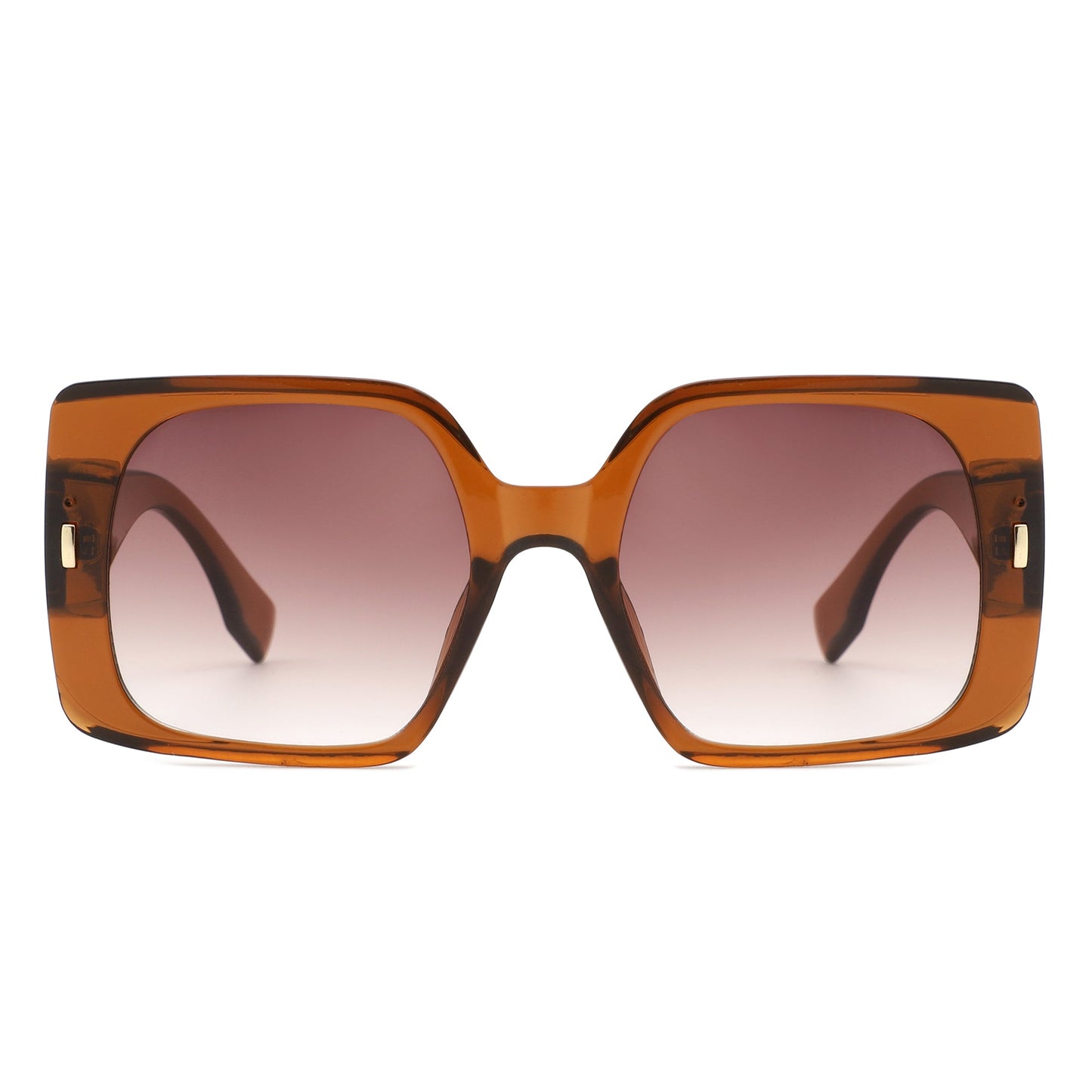 Snap - Chic Square Flat Top Fashion Sunglasses for Women