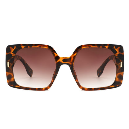 Snap - Chic Square Flat Top Fashion Sunglasses for Women - Apprev1 PLUS STORE