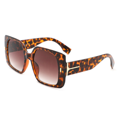 Snap - Chic Square Flat Top Fashion Sunglasses for Women - Apprev1 PLUS STORE