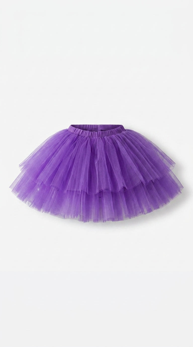 Cotton Tutu Skirt - Apprev1 PLUS STORE