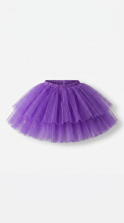 Cotton Tutu Skirt - Apprev1 PLUS STORE